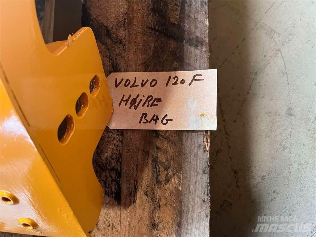 Volvo L120F bagskærm Andet tilbehør