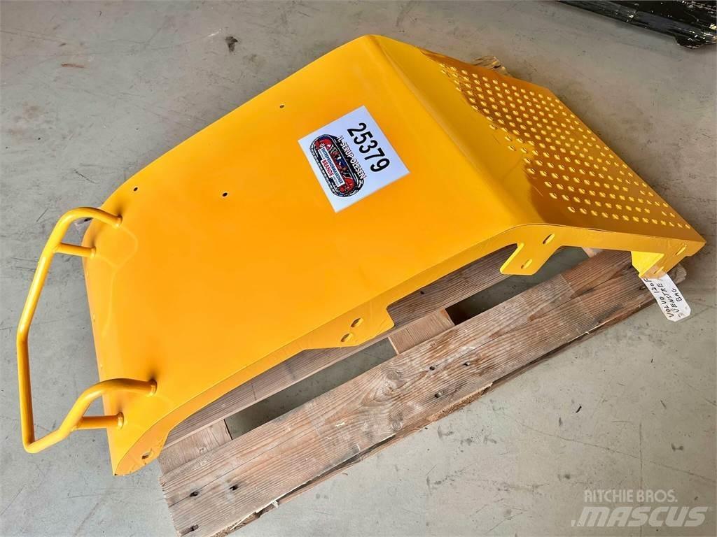 Volvo L120F bagskærm Andet tilbehør