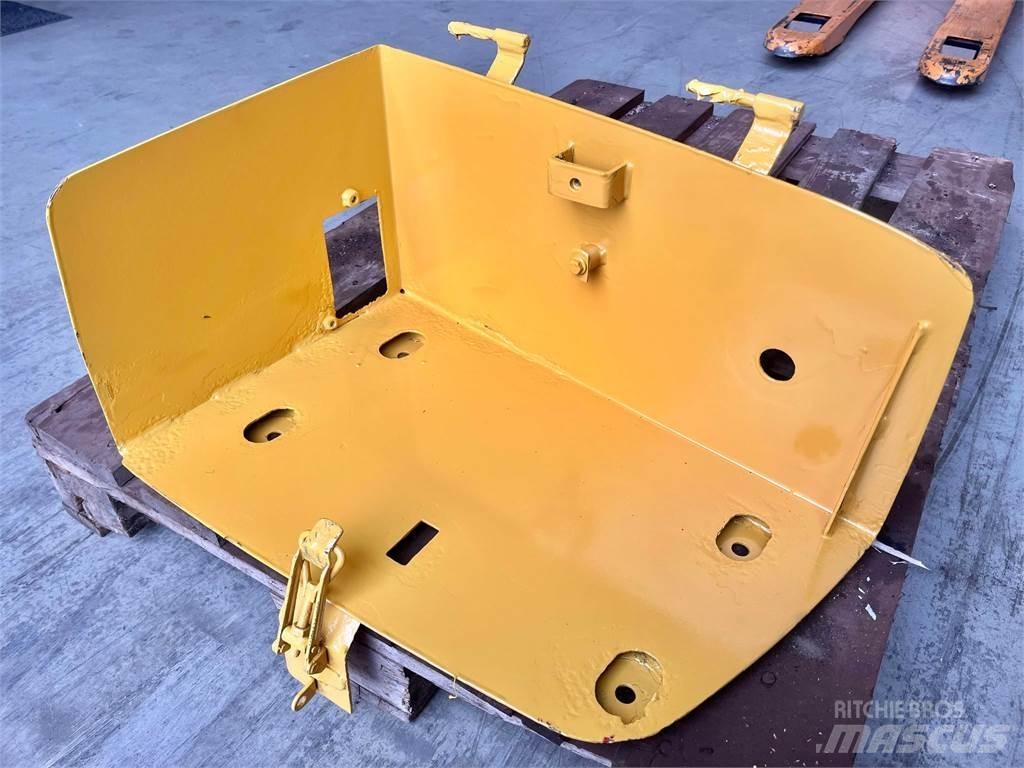 Volvo L120F batterikasse Andet tilbehør