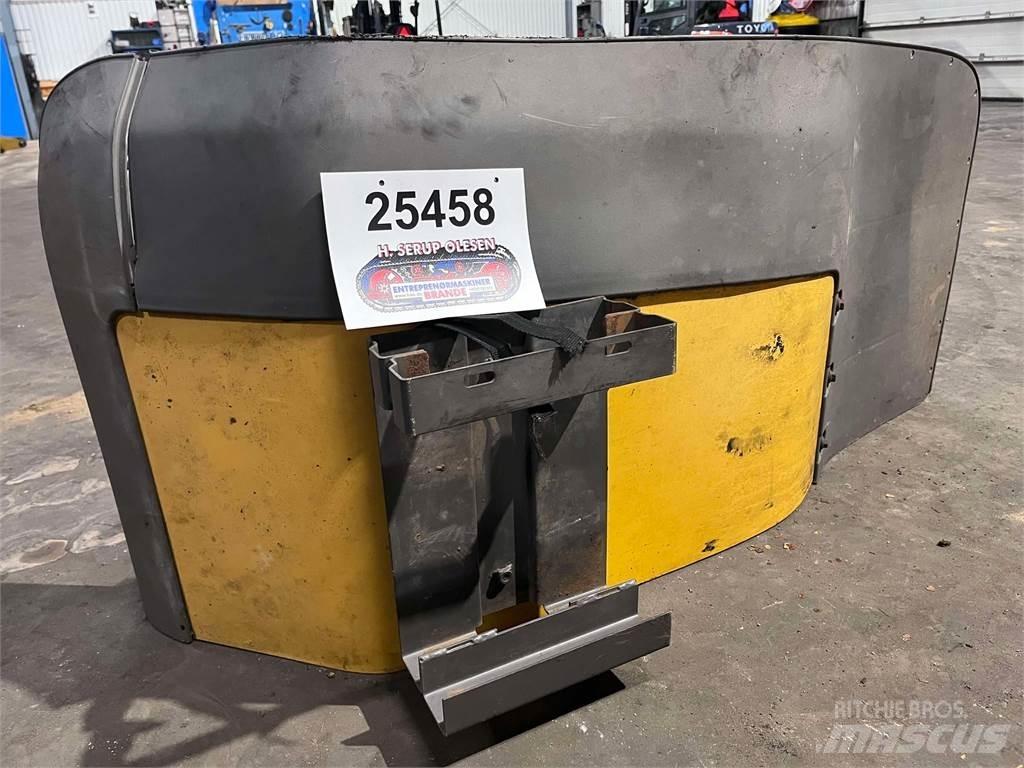 Volvo L120F frontskærm Andet tilbehør