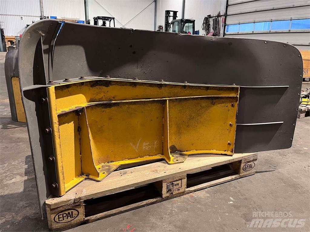 Volvo L120F frontskærm Andet tilbehør