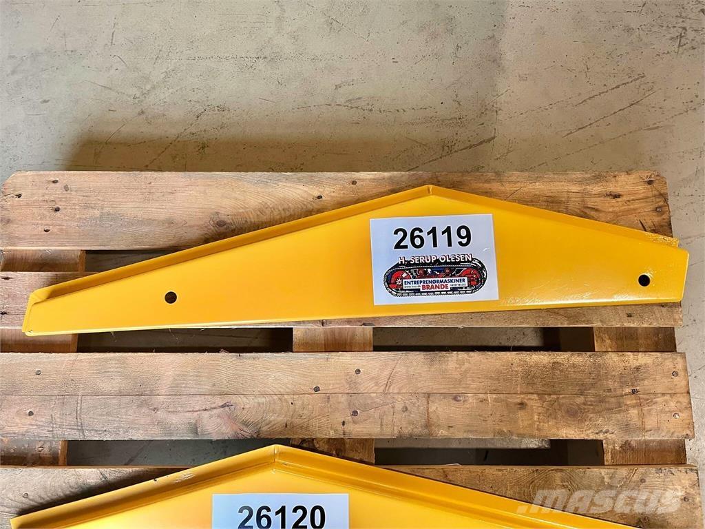 Volvo L120F sideplade Andet tilbehør