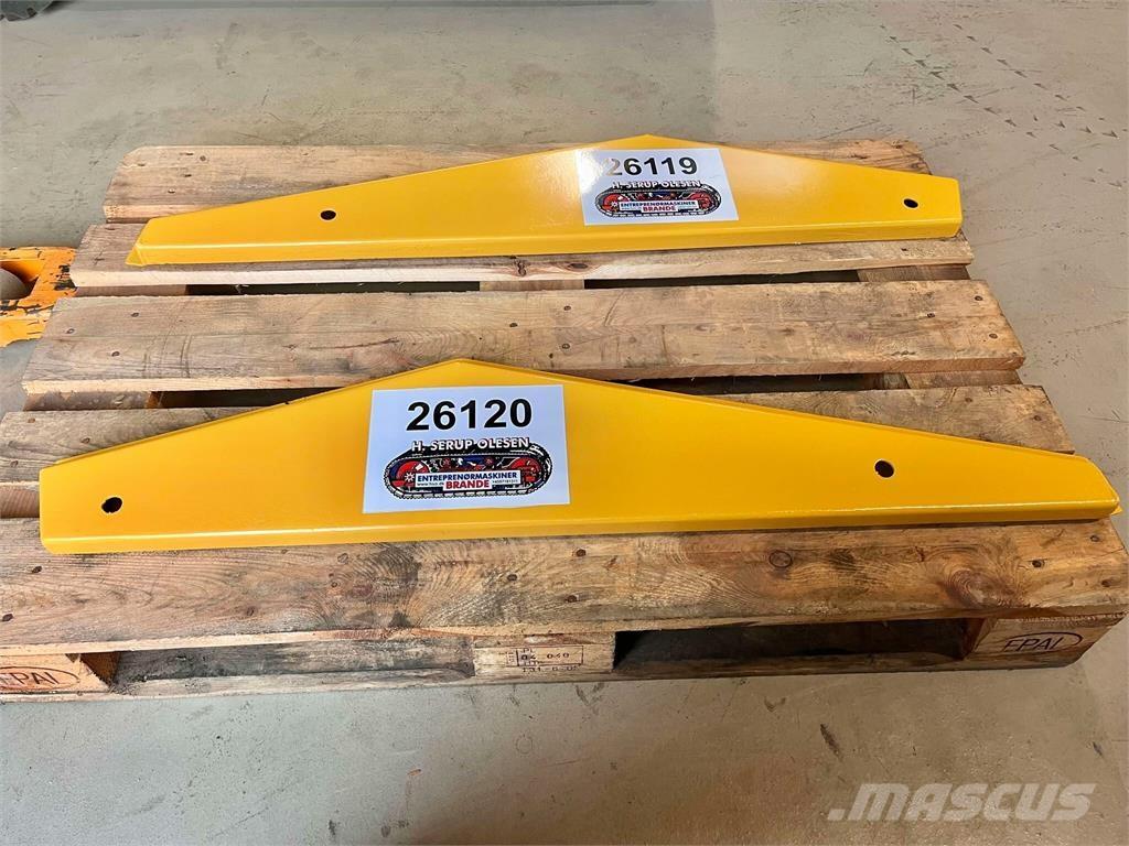 Volvo L120F sideplade Andet tilbehør