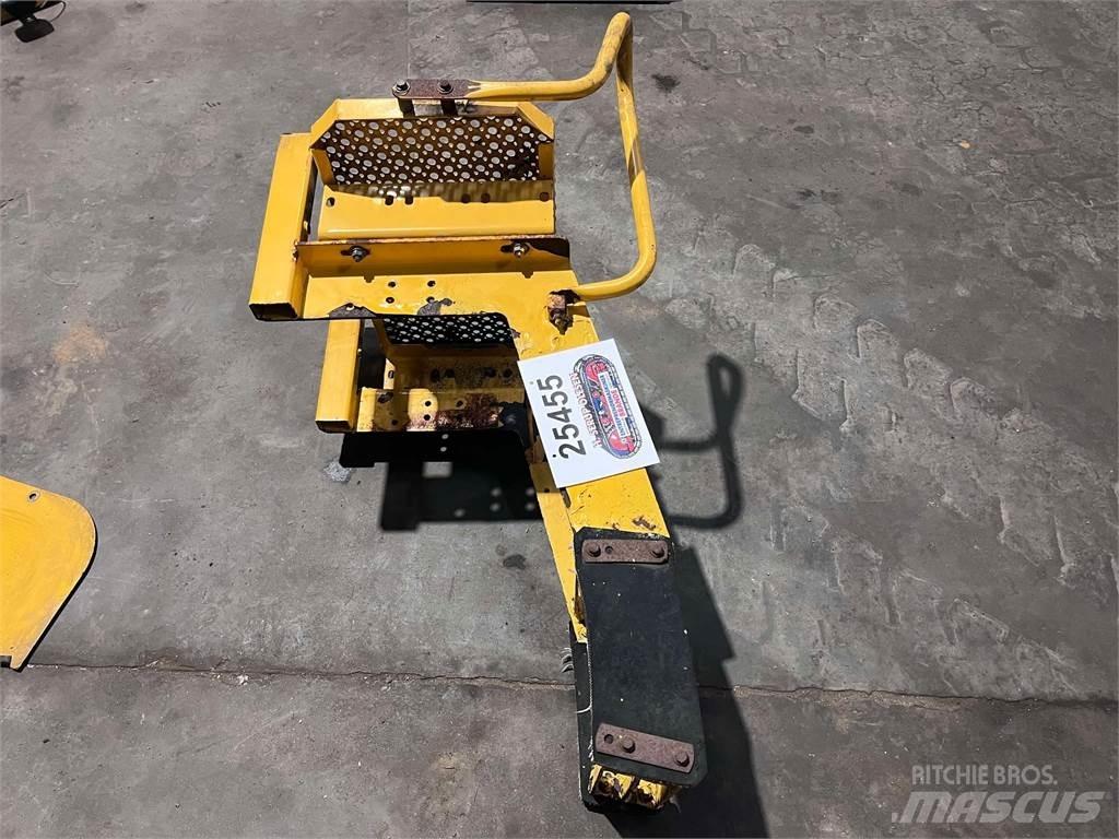 Volvo L120F trinbræt Andet tilbehør