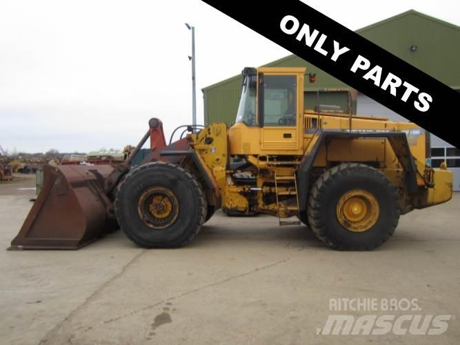 Volvo L180C til ophug Læssemaskiner på hjul