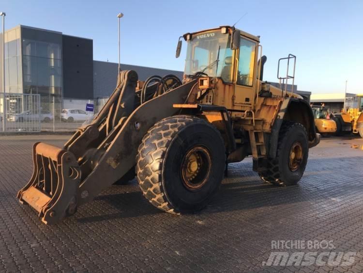 Volvo L180E til ophug Læssemaskiner på hjul