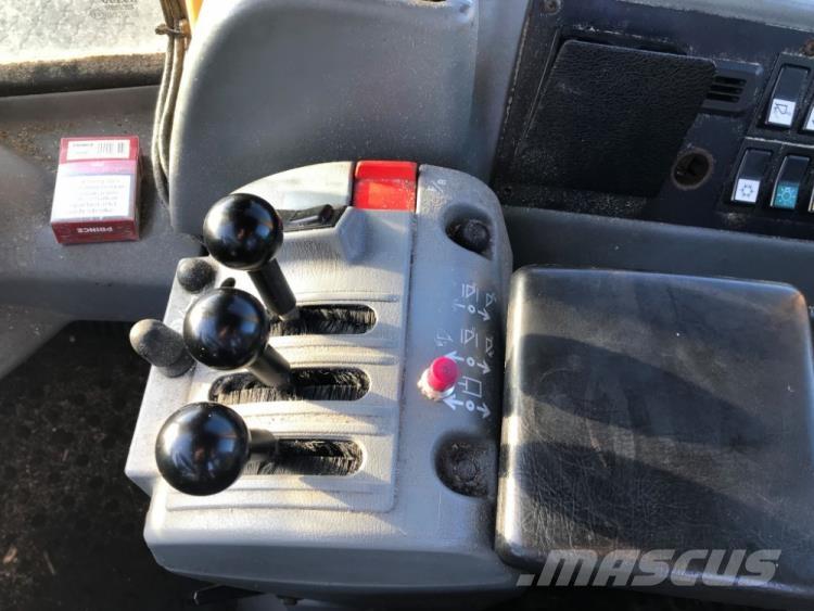 Volvo L180E til ophug Læssemaskiner på hjul