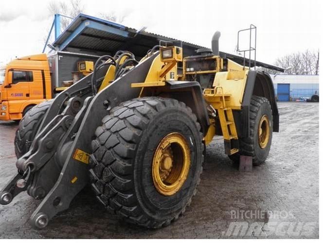 Volvo L180E til ophug Læssemaskiner på hjul