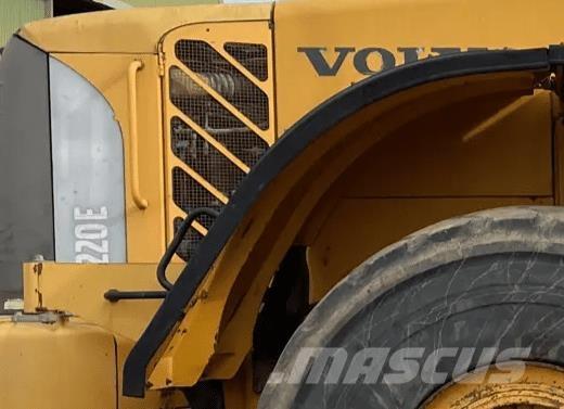 Volvo L220E højre bagskærm Andet tilbehør