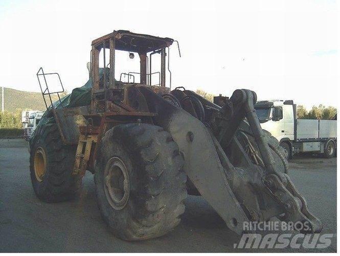 Volvo L220E til ophug Læssemaskiner på hjul