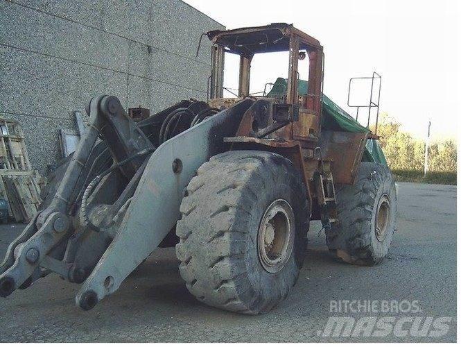 Volvo L220E til ophug Læssemaskiner på hjul