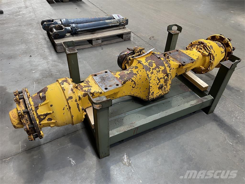 Volvo L70B frontaksel Aksler