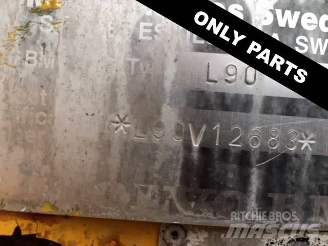 Volvo L90B til ophug Læssemaskiner på hjul