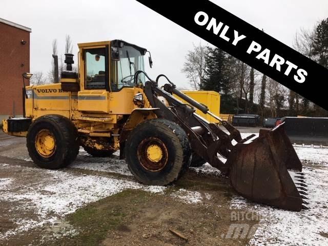 Volvo L90B til ophug Læssemaskiner på hjul