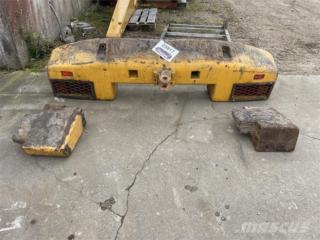 Volvo L90C ballastklods Andet tilbehør