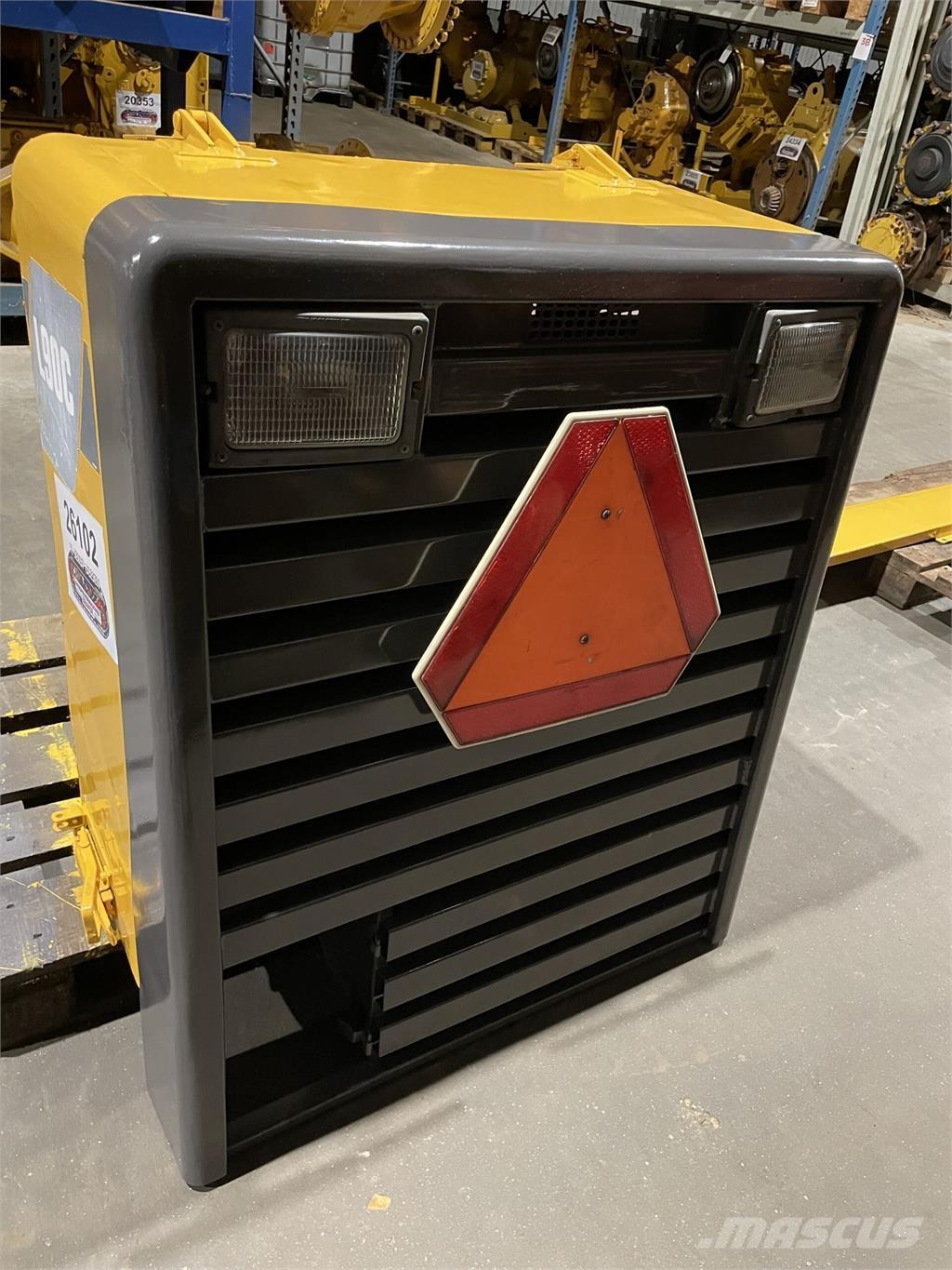 Volvo L90C kølerhjelm Andet tilbehør