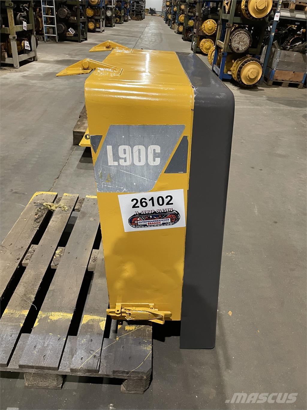 Volvo L90C kølerhjelm Andet tilbehør