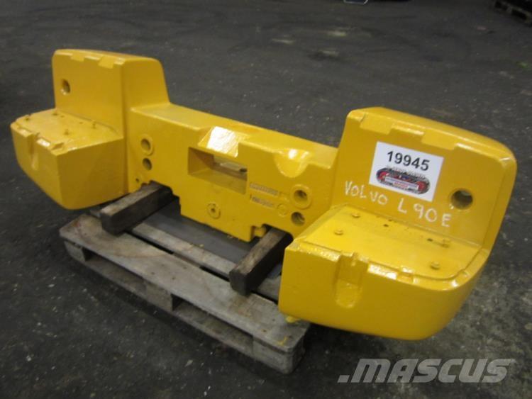 Volvo L90E ballastklods Andet tilbehør