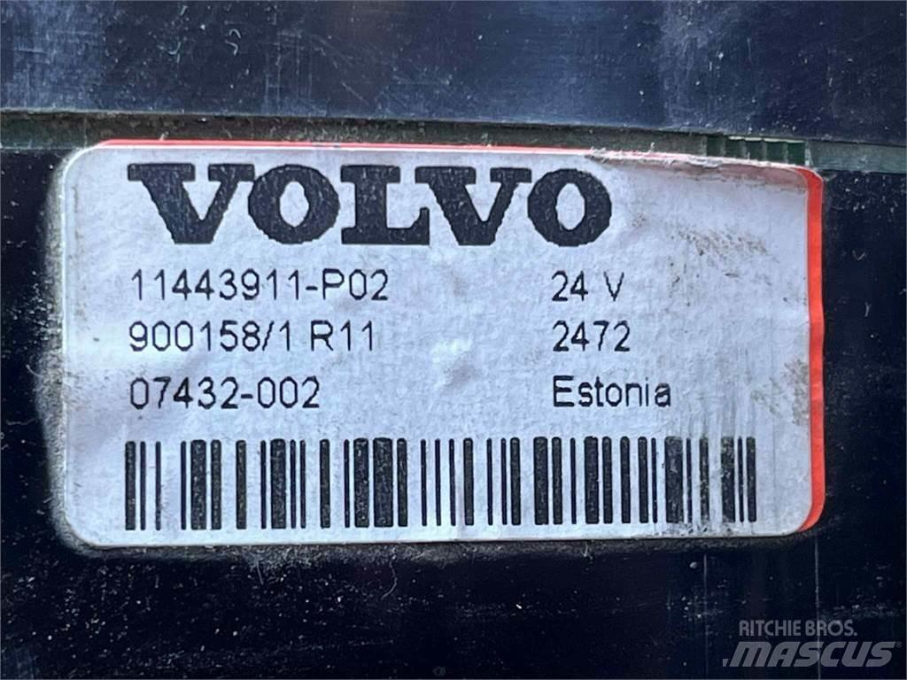 Volvo L90E instrumentbræt Elektronik