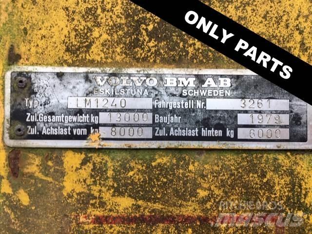 Volvo LM1240 til ophug Læssemaskiner på hjul