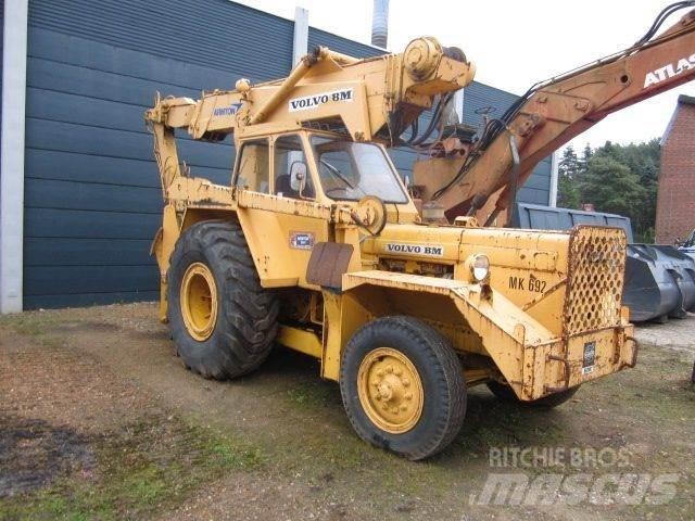 Volvo MK 692 - til ophug Kraner til alt terræn