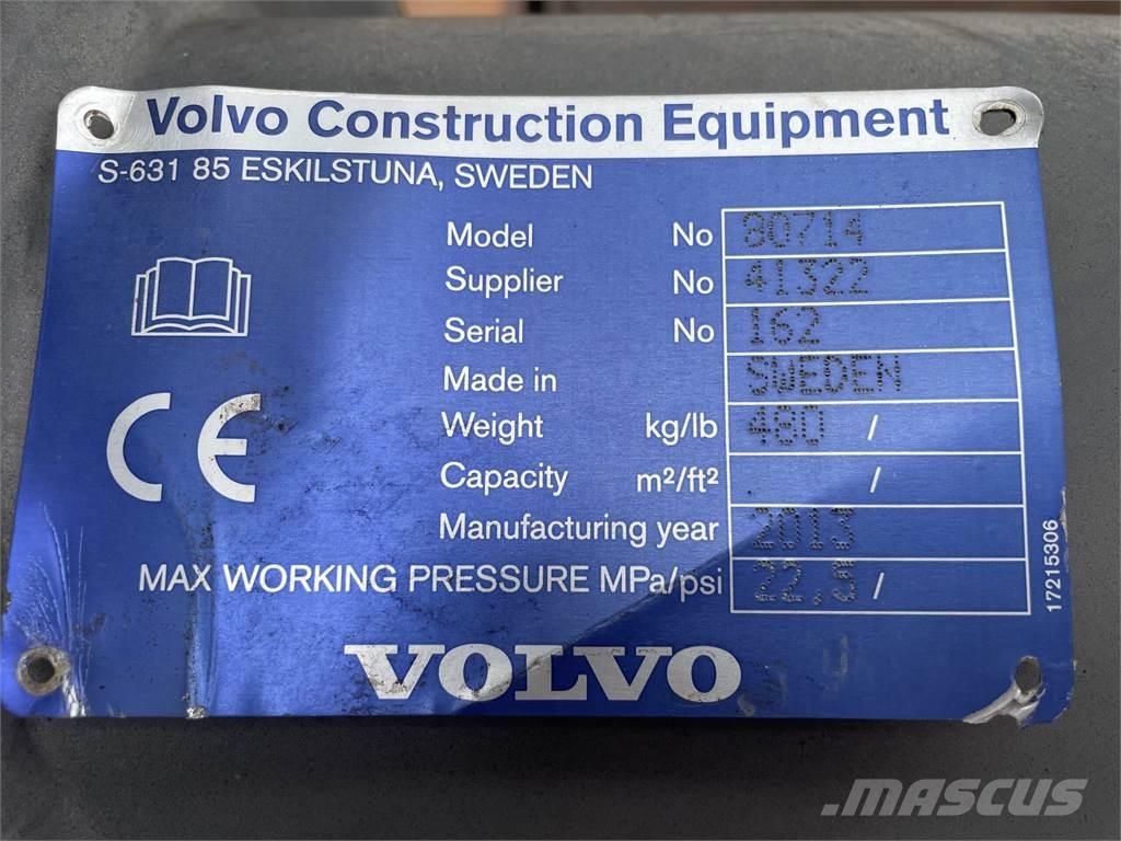 Volvo original Træklo Gribere