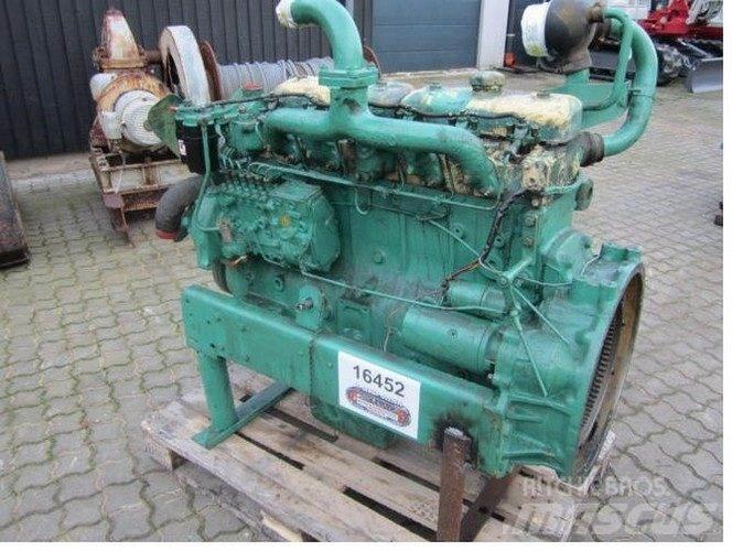 Volvo T60A motor Motorer