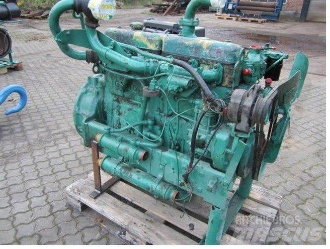 Volvo T60A motor Motorer