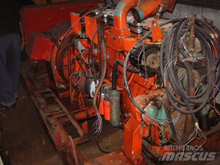 Volvo TD100A motor Motorer