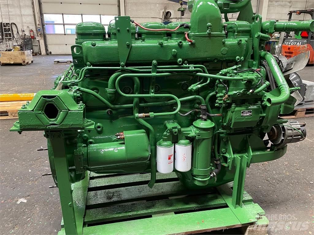 Volvo TD100B motor Motorer