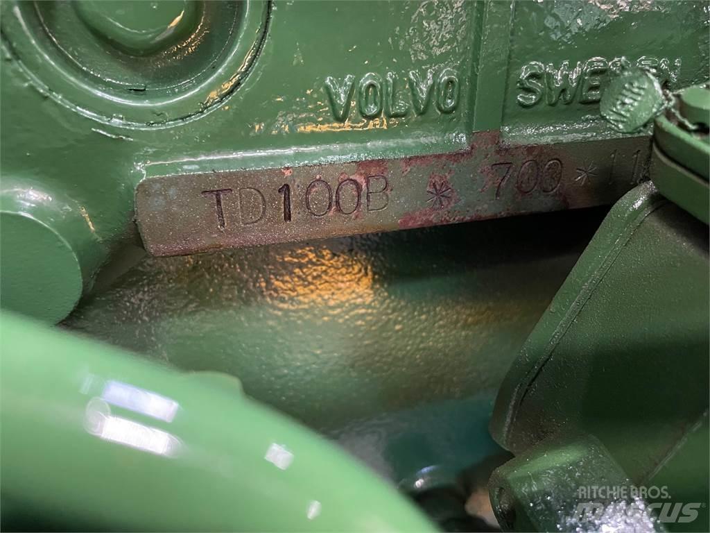 Volvo TD100B motor Motorer