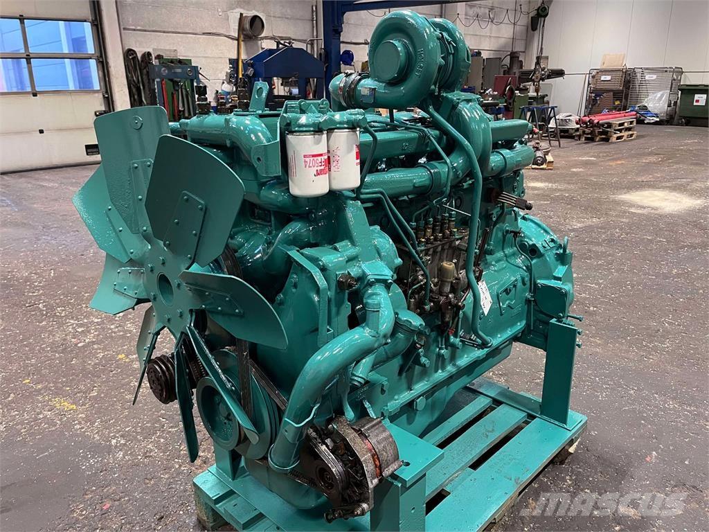 Volvo TD121G motor Motorer