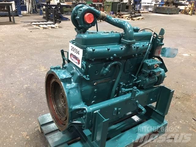 Volvo TD50B Motor Motorer