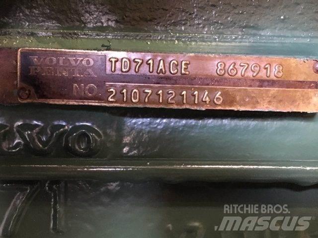 Volvo TD71ACE motor Motorer