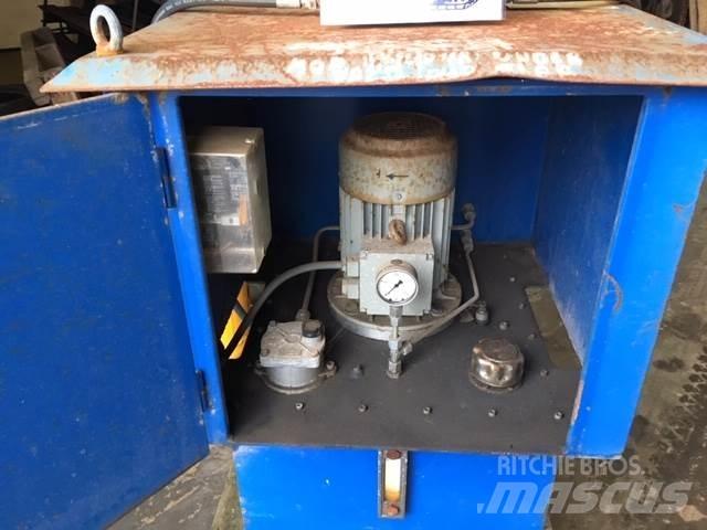  Vremac Powerpack Dieselgeneratorer