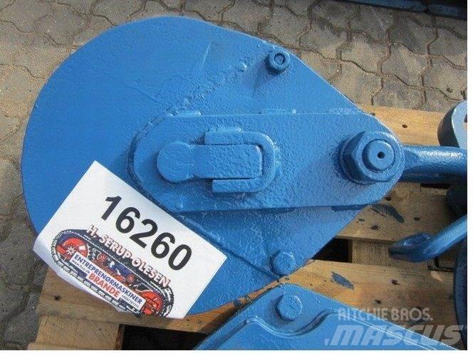  Wireblok - 3 wirehjul Krandele og udstyr