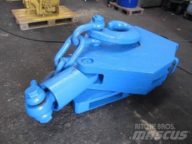  Wireblok - ca. 50 ton Krandele og udstyr