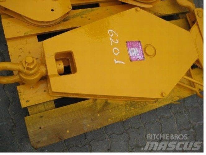  Wireblok med svivl - 10 ton Krandele og udstyr