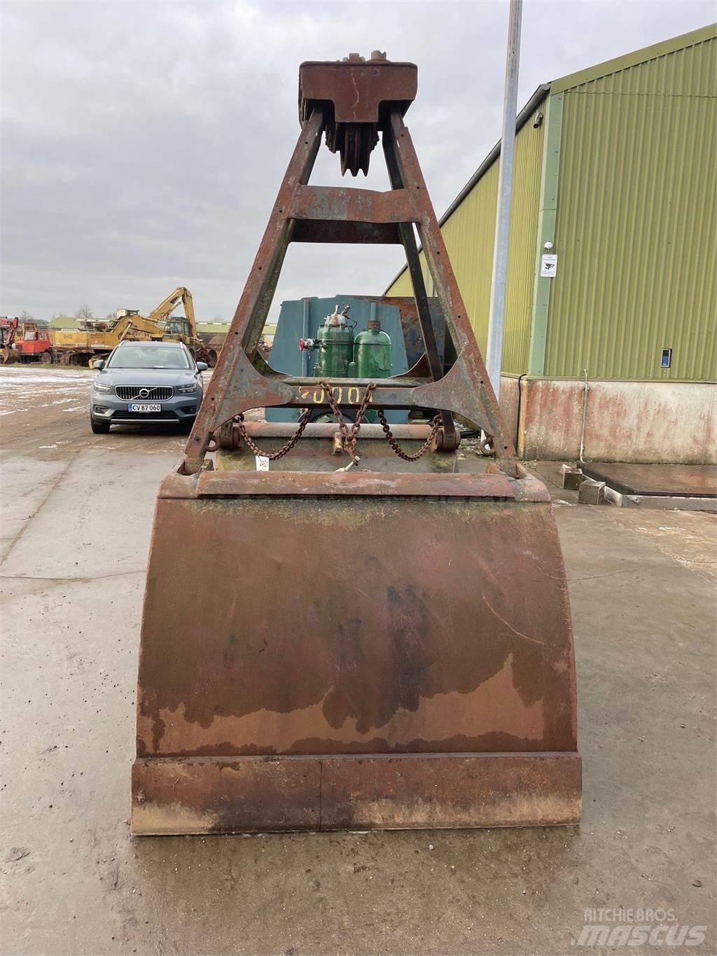  Wiregrab ca. 3.5 kbm Gribere