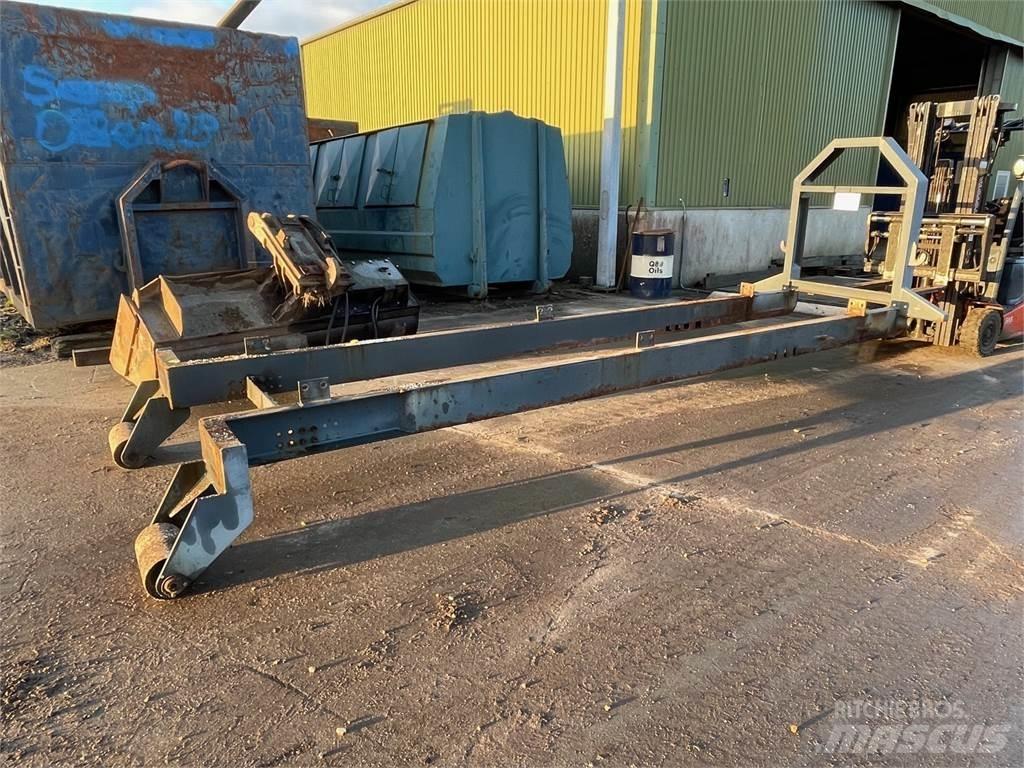  Wirehejs ramme Semi-trailer blokvogn