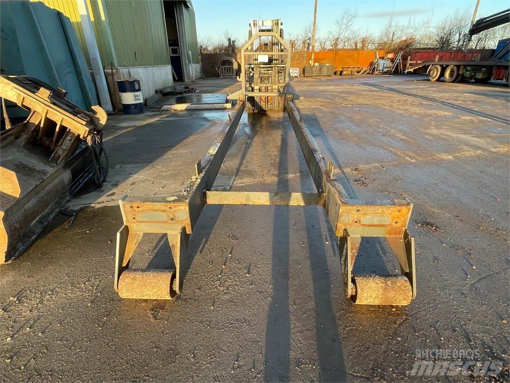  Wirehejs ramme Semi-trailer blokvogn