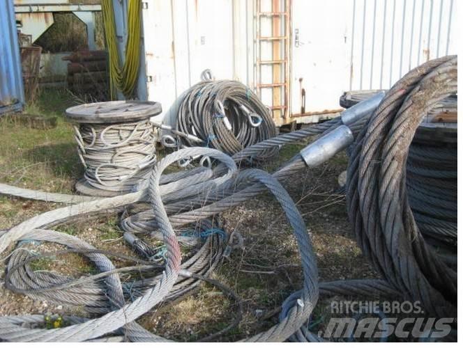  Wiresling Ø100 mm Krandele og udstyr