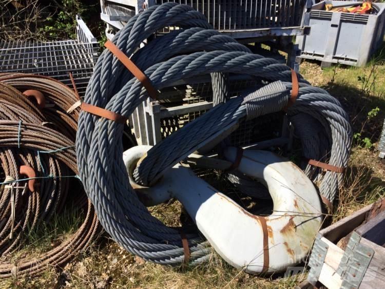  Wiresling Ø102 mm Krandele og udstyr