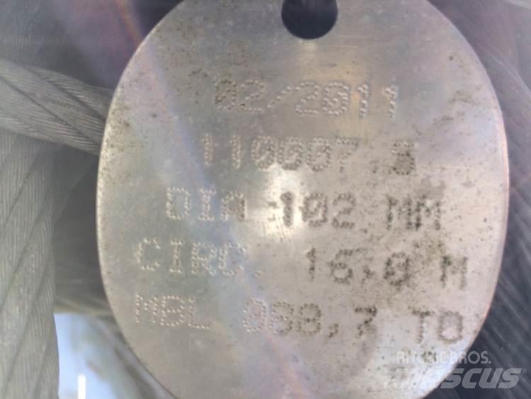 Wiresling Ø102 mm Krandele og udstyr