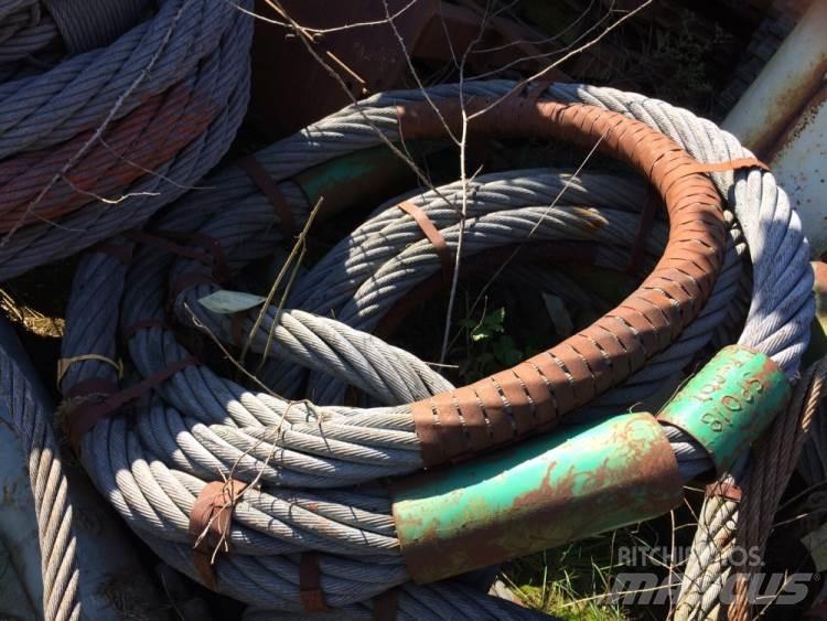  Wiresling Ø102 mm Krandele og udstyr