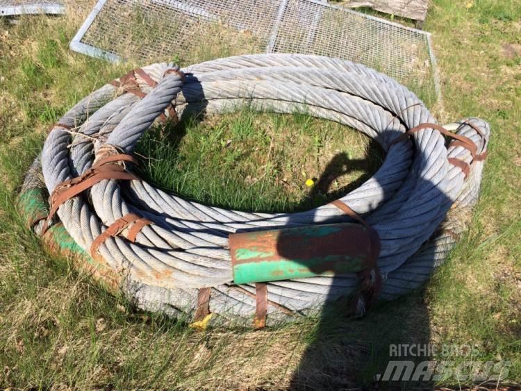  Wiresling Ø92 mm Krandele og udstyr