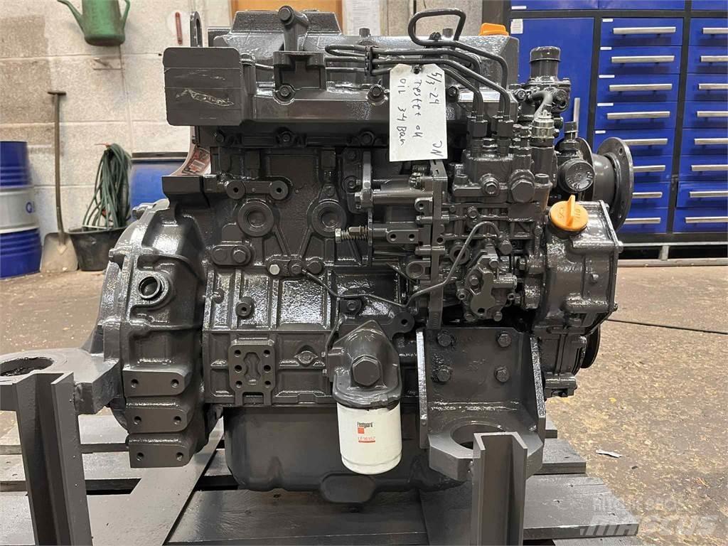 Yanmar 4TNV94L-ZWHBW motor Motorer