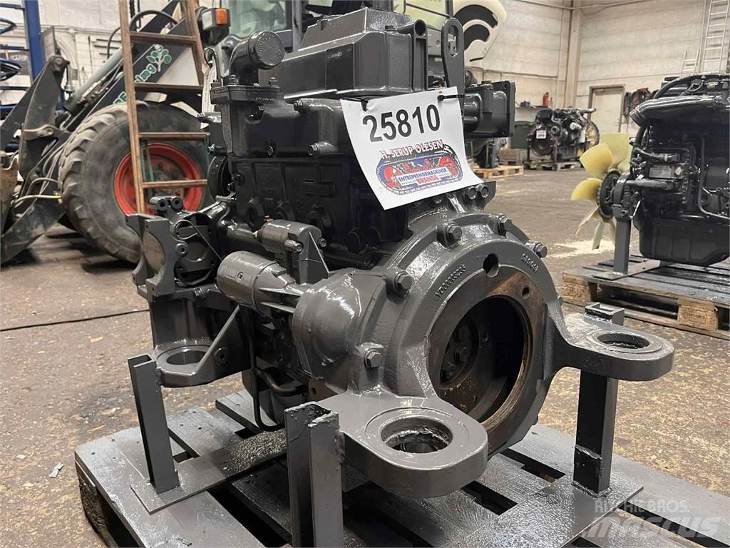 Yanmar 4TNV94L-ZWHBW motor Motorer