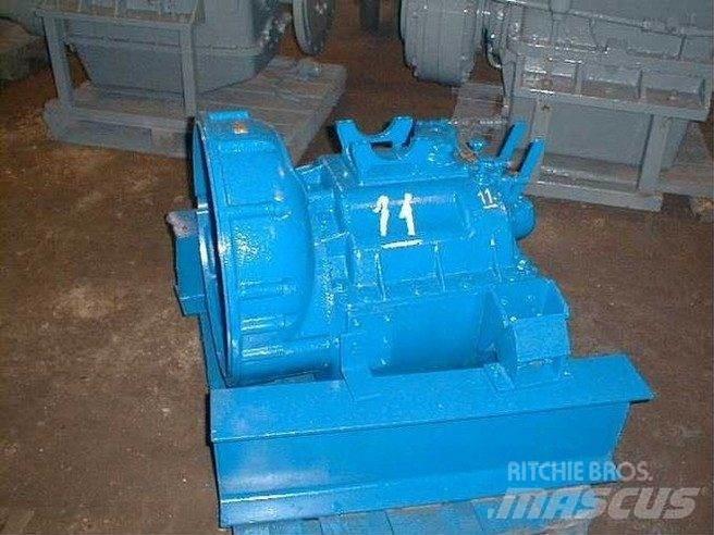 ZF 2,029:1 Gearkasser