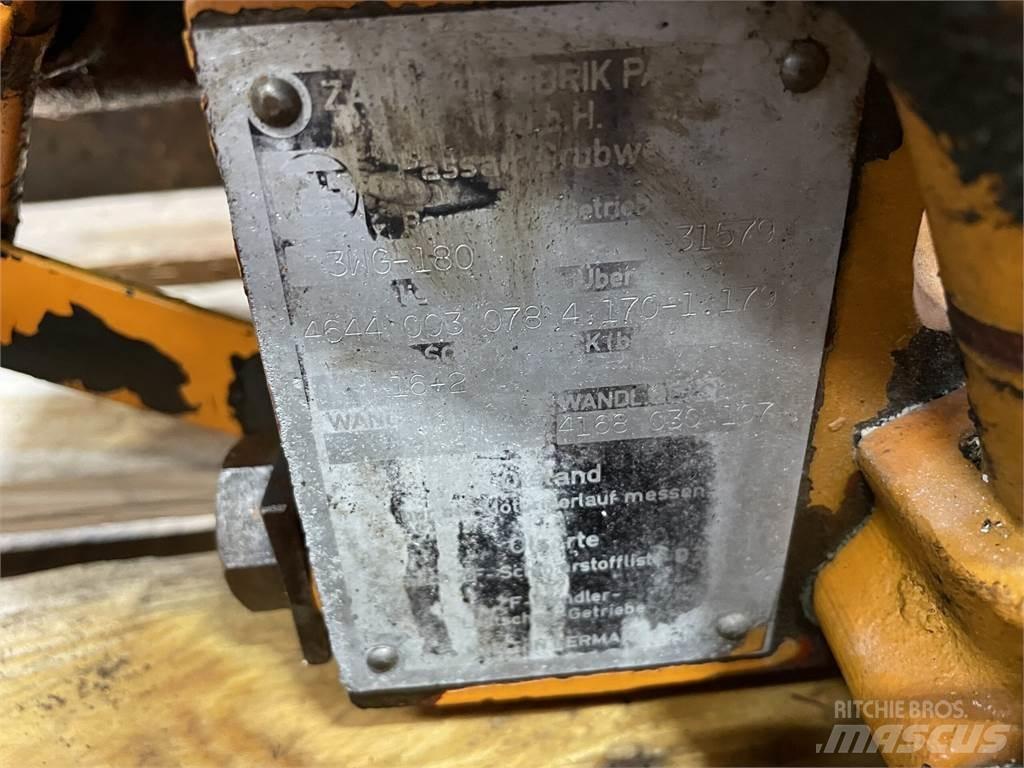 ZF 4WG-180 Transmission Gear